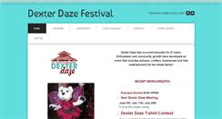 Desktop Screenshot of dexterdaze.org